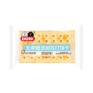 Sugar free soda crackers with added baking soda