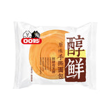 Tearing bread by hand