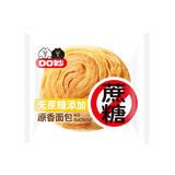 Sugar free bread with added sugar