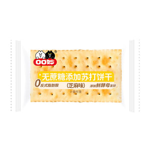 Sugar free soda crackers with added baking soda